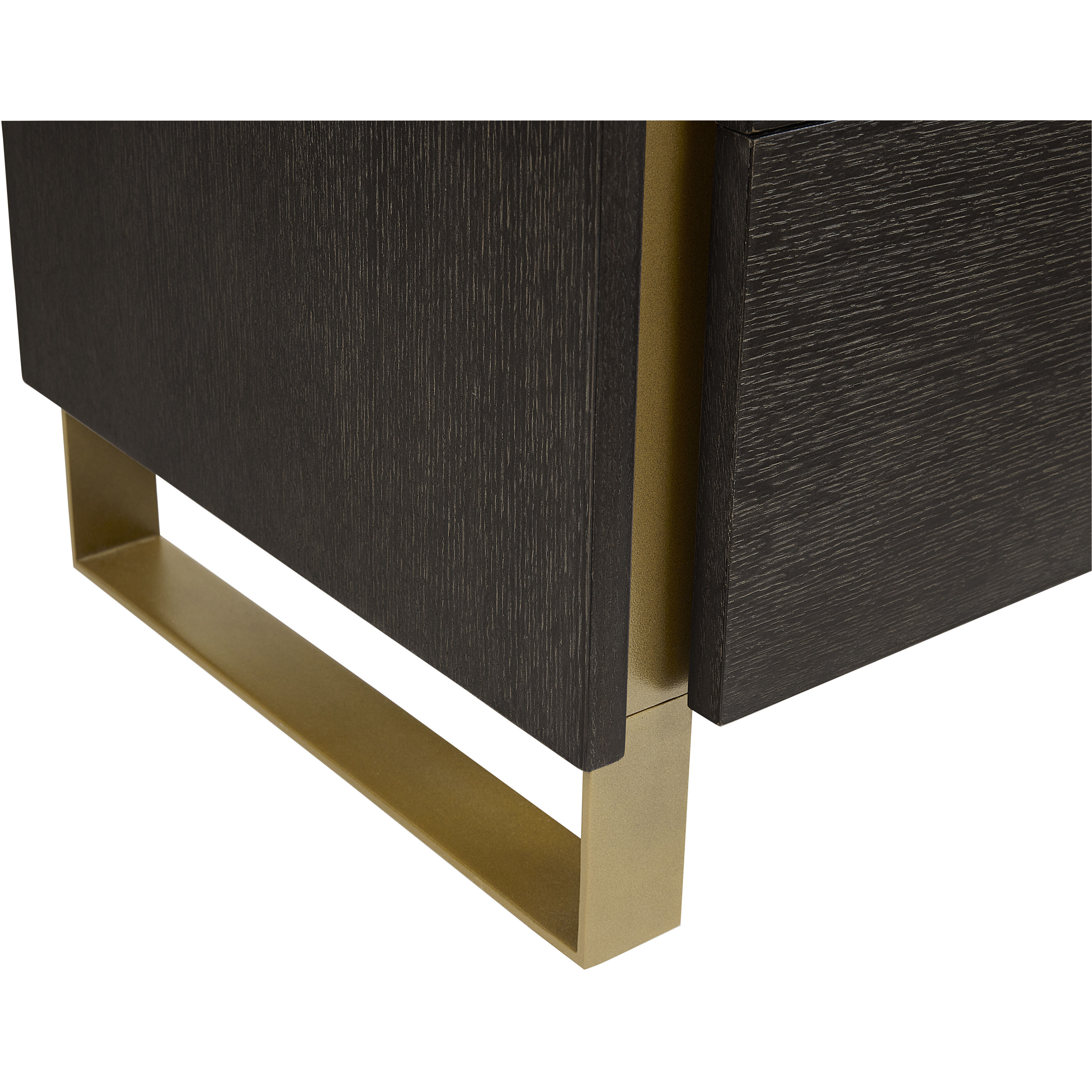 Alvaro Grey / Rustic Bronze Dresser